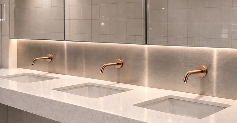 Return window guidance for premium bathroom fixtures and hospitality restroom products